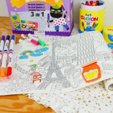 Tookyland Veľká kreatívna sada 3v1 Omaľovánky