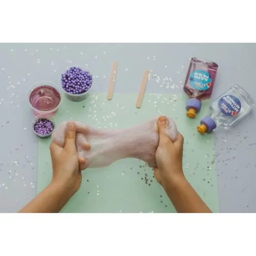 Tuban DIY Slime Sada na výrobu slizu Glow in the dark