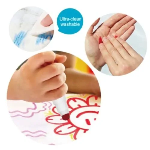 Tookyland Fixky pre najmenších umývateľné 12 ks