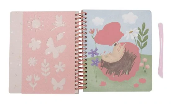 Little Dutch Kniha stieracia Rosa & Friends