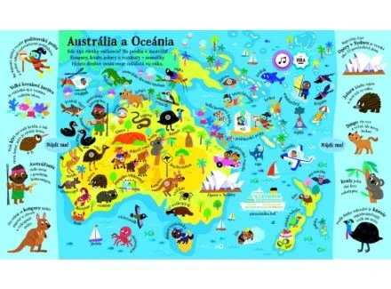 Nájdi ma - Atlas sveta, zvuková kniha