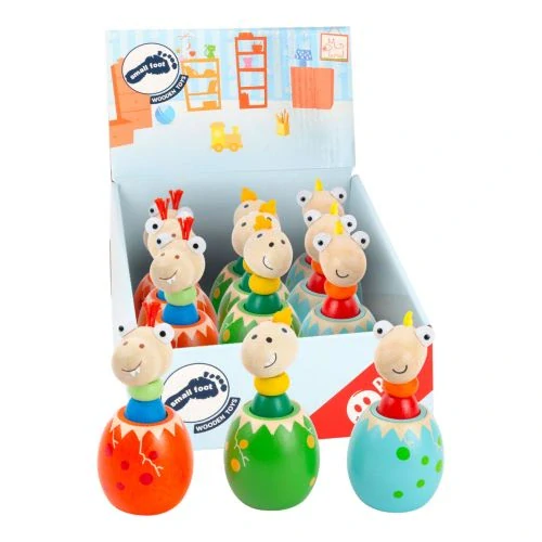 Small Foot Dinosaurie vajce so zvukom 1 ks