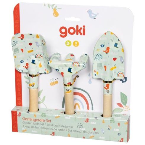 Goki Sada záhradného náradia Jar