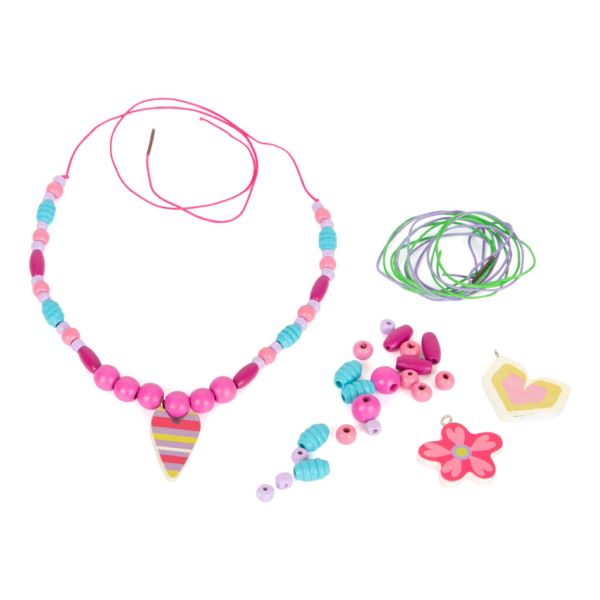 Small Foot Sada navliekacie koráliky kompaktné