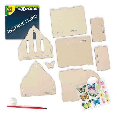 SES Motýlí hotel DIY