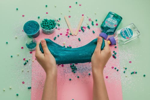 Tuban DIY Slime Sada na výrobu slizu Melón