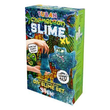 Tuban DIY Slime Sada na výrobu slizu Chameleón XL