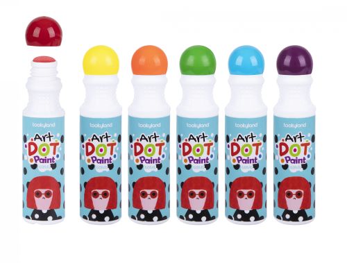 Tookyland Veľká kreatívna sada 4+1 Farby v tube