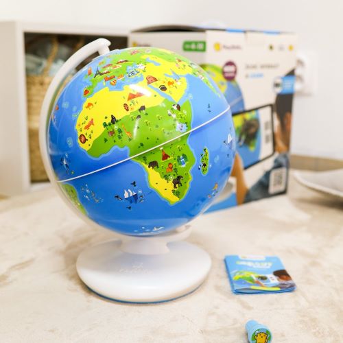 EDUkid Interaktívny glóbus Orboot Náš svet