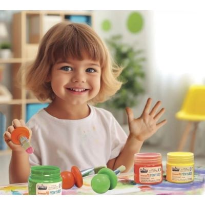 Crea Lign Moje prvé prstové farby 4 ks