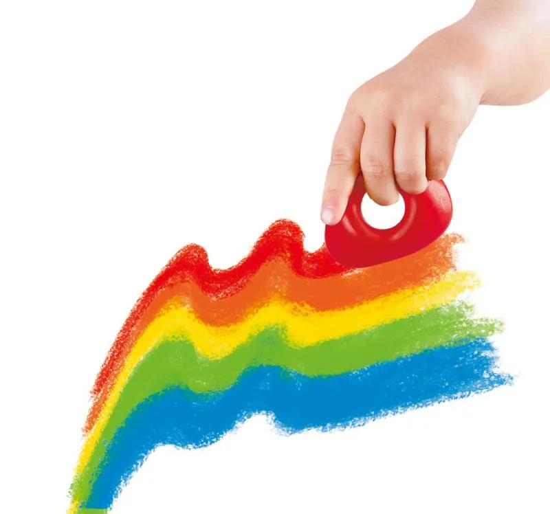 Hape Moje prvé pastelky 5 farieb