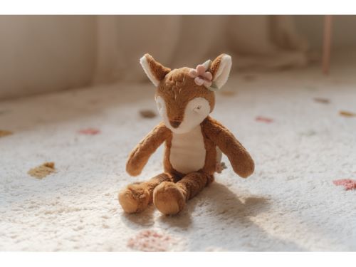 Little Dutch Plyšová srnka Fairy Garden dlhé nohy