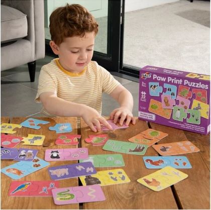 Galt puzzle Zvieratká a ich stopy