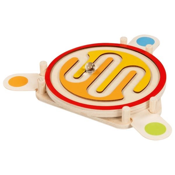 Goki hra Drevené bludisko s guličkou