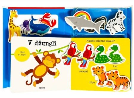 Malé dieťa sa učí Zvieratá