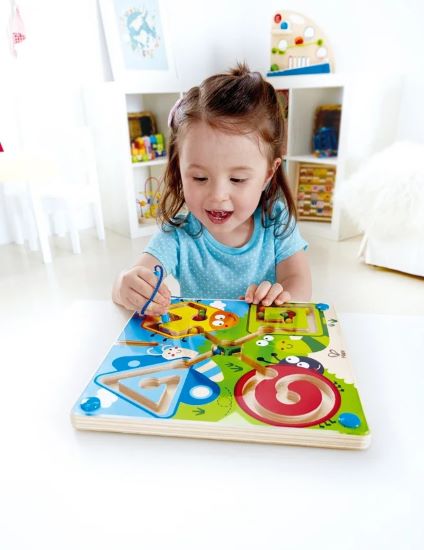 Hape Magnetické bludisko Chrobáčiky