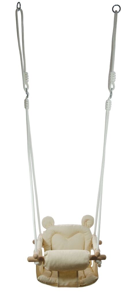 2Kids Toys Hojdačka Macko béžová