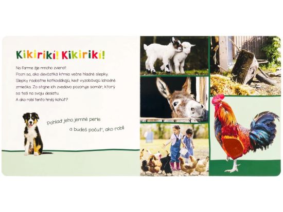 Leporelo Farma - Počúvaj, kto to môže byť?