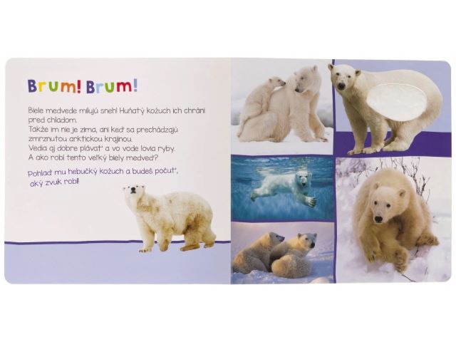 Leporelo Zvieratká zo ZOO - Počúvaj, kto to môže byť?