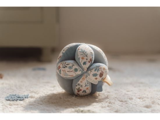 Little Dutch Loptička textilná Forest Friends