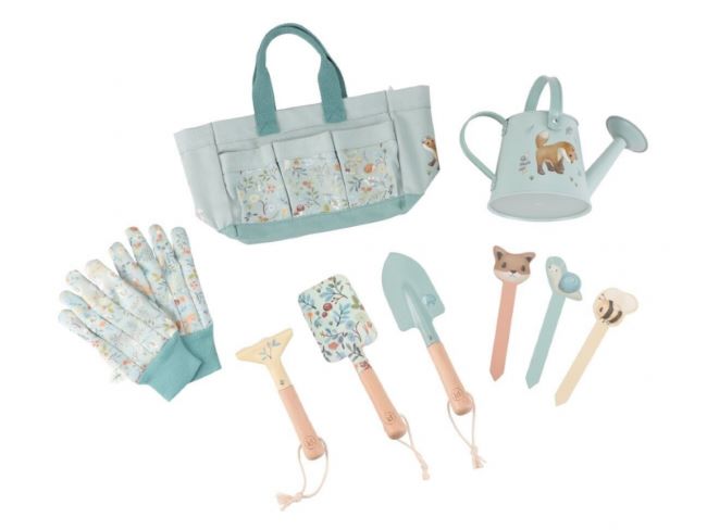 Little Dutch Darčeková sada záhradníckych potrieb Forest Friends