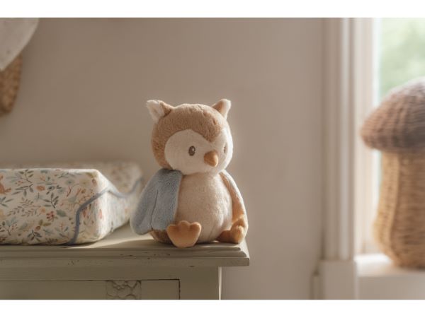 Little Dutch Plyšová sova Forest Friends