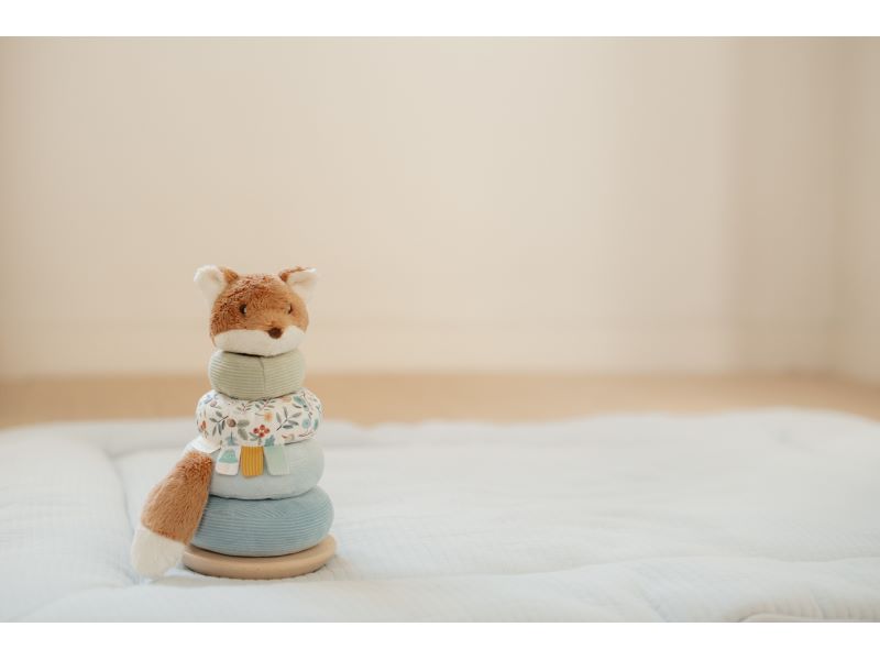 Little Dutch Nasadzovacie krúžky Forest Friends