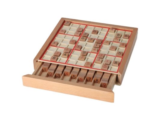 Bigjigs Toys Drevené sudoku