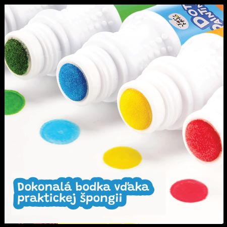 Jar Melo Farby v tube 8 ks s omaľovánkami