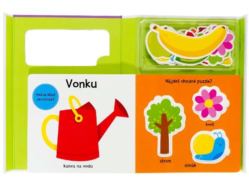 Malé dieťa sa učí Slová