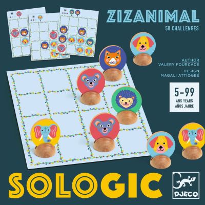 Djeco Sologic: Zizanimal - naháňačka zvierat