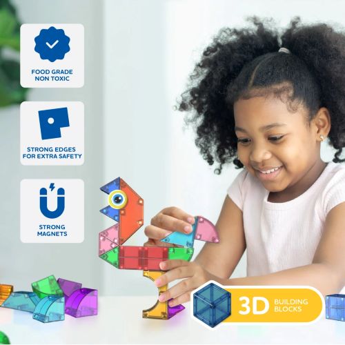 Cubixx Magnetické kocky Creative Pack 64 ks