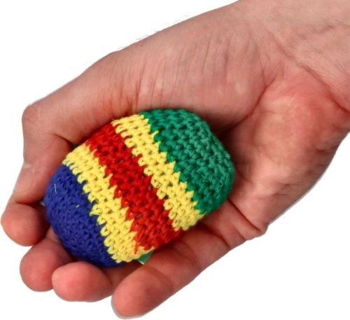 Goki Žonglovacia loptička háčkovaná 1 ks