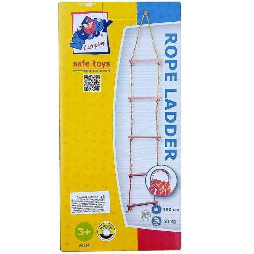 Woody Povrazový rebrík (do 50 kg)