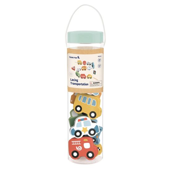 Tooky Toy Navliekanie Doprava