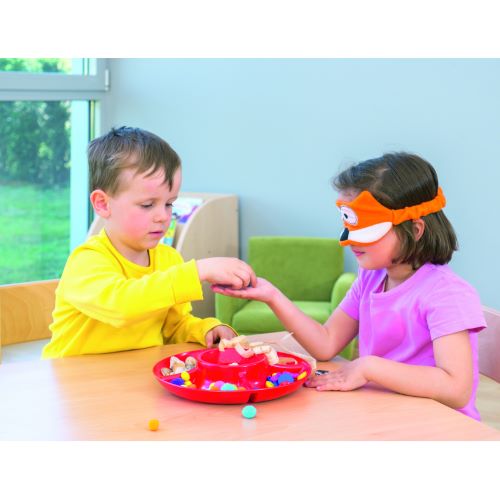 Montessori Páska na oči - Líška