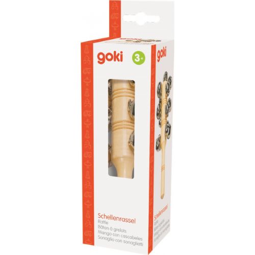 Goki Zvonkohra s 13 rolničkami