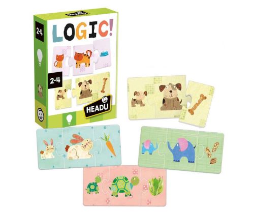 HEADU Puzzle LOGIC hľadaj súvislosti