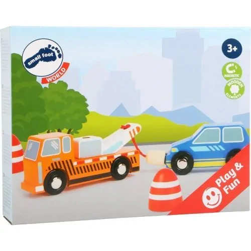 Small Foot Set Opravárenské auto 