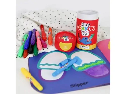 Tookyland Jemné voskovky umývateľné 12 ks