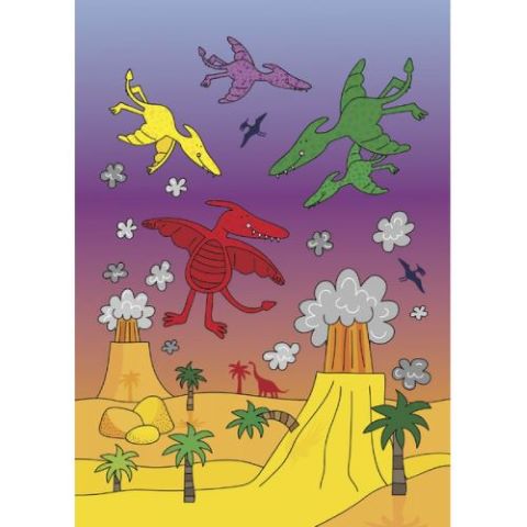 Galt Vodná mágia - Dinosaury