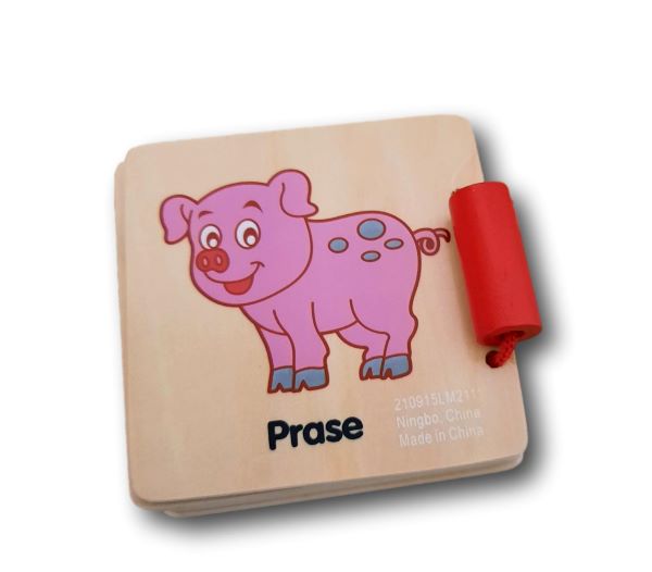 Viga Moja prvá drevená knižka Farma CZ
