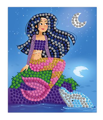 Janod Atelier Mozaika Delfíny a Morské panny Maxi