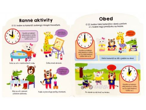 Leporelo Moje prvé Hodiny