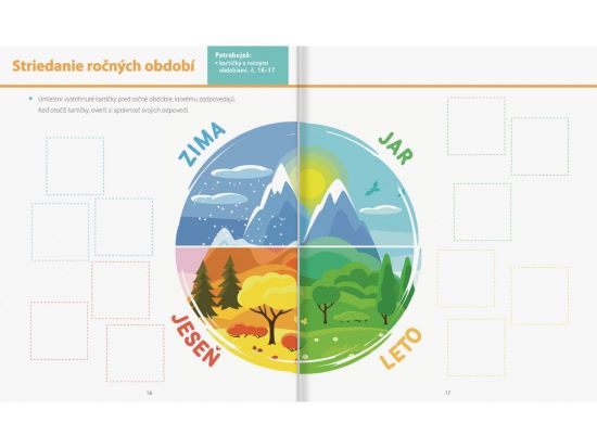 Môj zošit na precvičovanie Montessori Spoznávam a objavujem svet