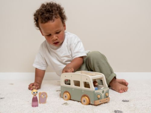 Little Dutch Karavan drevený