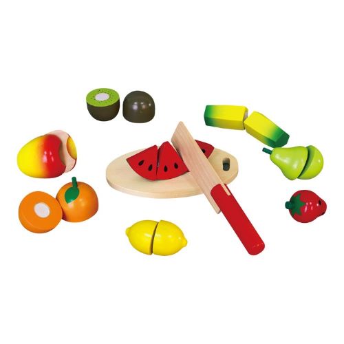 Viga Drevené krájanie - ovocie v debničke