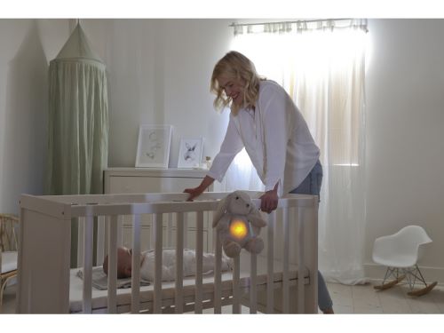 Cloud B Uspávačik s hudbou a svetlom Zajačik Billy