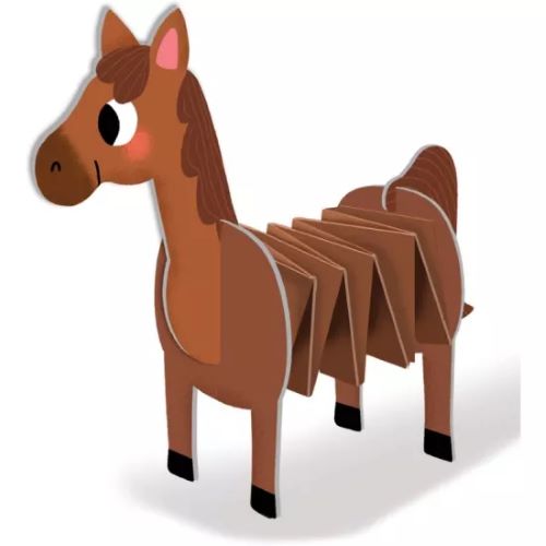 Crea Lign Tvorenie z papiera Zvieratká na farme