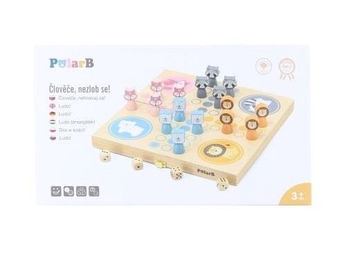 Viga Drevené Človeče, nehnevaj sa! PolarB